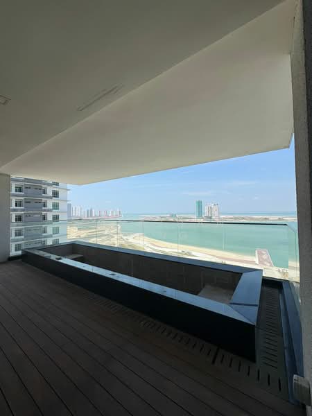 Condominium for Sale at Setia V Residences - Jonathan Chng - Balcony - PropertyGuru.com.my
