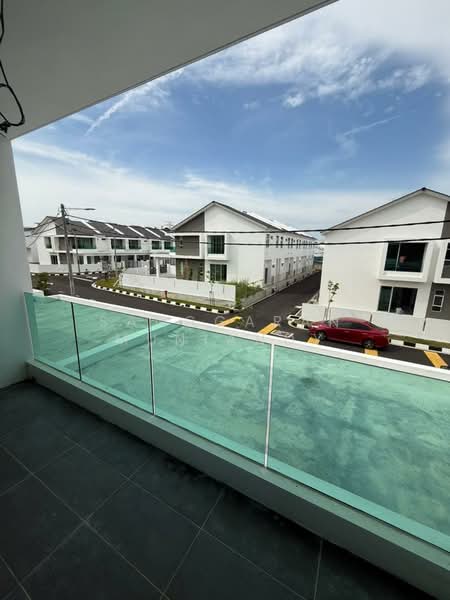 2-storey Terraced House for Sale in Kulim (Kedah) - Sanggaran Muniandy - Balcony - PropertyGuru.com.my