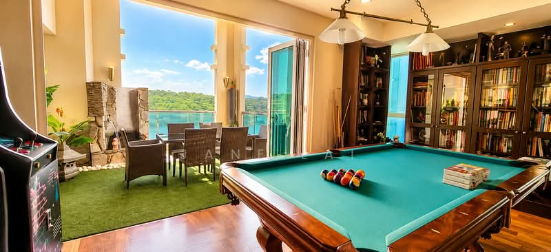 Kondominium untuk Dijual di Kiaramas Cendana - Jane Lai - Living Room - PropertyGuru.com.my