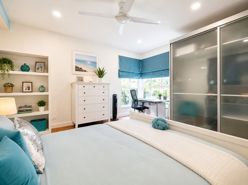 Kondominium untuk Dijual di Kiaramas Cendana - Jane Lai - Bedroom - PropertyGuru.com.my
