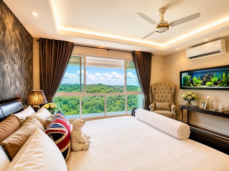 Kondominium untuk Dijual di Kiaramas Cendana - Jane Lai - Bedroom - PropertyGuru.com.my