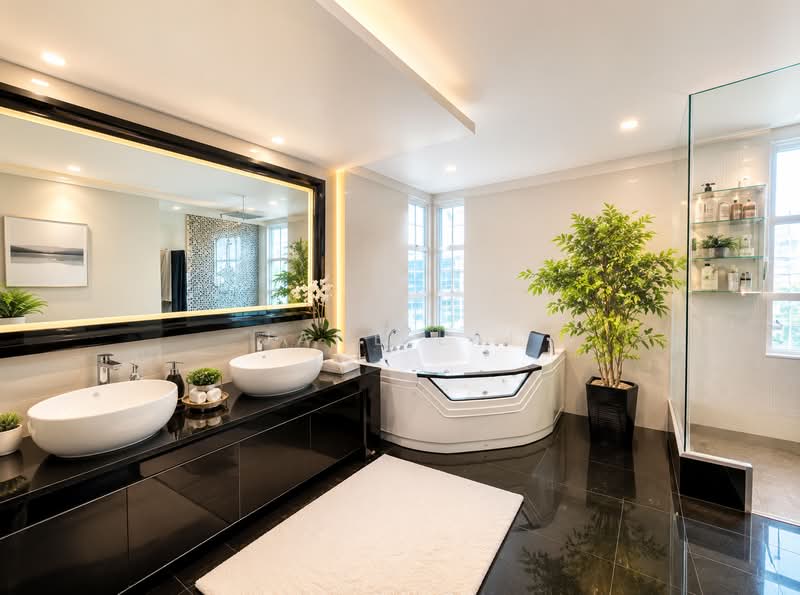Kondominium untuk Dijual di Kiaramas Cendana - Jane Lai - Bathroom - PropertyGuru.com.my