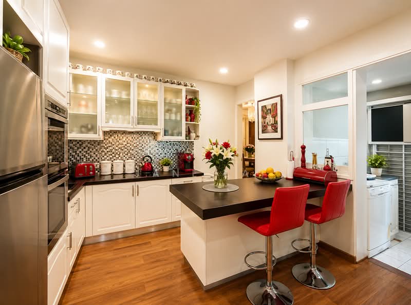 Kondominium untuk Dijual di Kiaramas Cendana - Jane Lai - Kitchen - PropertyGuru.com.my