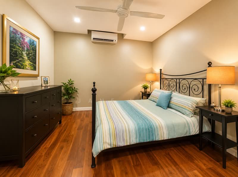 Kondominium untuk Dijual di Kiaramas Cendana - Jane Lai - Bedroom - PropertyGuru.com.my