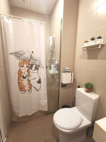 Servis Apartment untuk Disewa di i-Suite @ i-City - Nik Ahmad Muazzam Bin Nik Mazlan - Bathroom - PropertyGuru.com.my