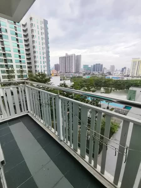 Servis Apartment untuk Disewa di The Loft @ ZetaPark - Alex Ho - Balcony - PropertyGuru.com.my