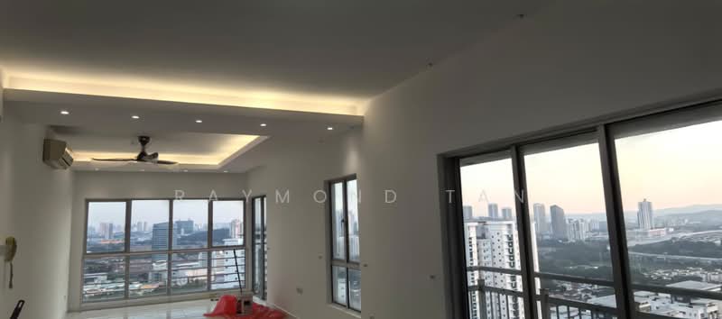 Condominium for Sale at Metropolitan Square Service Residence - Raymond Tan - Living Room - PropertyGuru.com.my