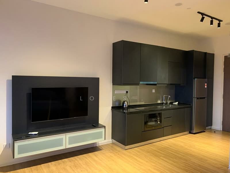 Service Residence for Rent at Ceylonz Suites - Loges . - Kitchen - PropertyGuru.com.my