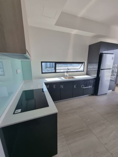 Servis Apartment untuk Disewa di Atwater : Service Residences - Carmen Koh - Kitchen - PropertyGuru.com.my