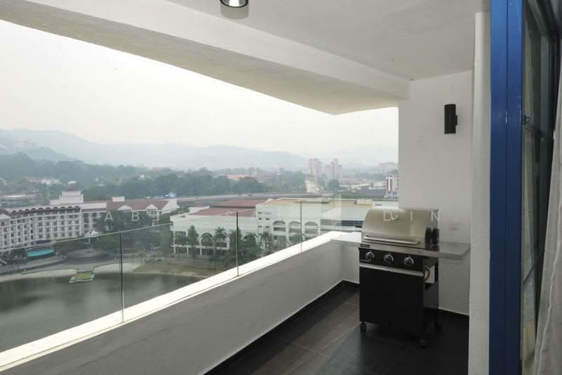 Condominium for Sale at Impiana On The Waterfront Condominium - Abid Sabarudin - Balcony - PropertyGuru.com.my
