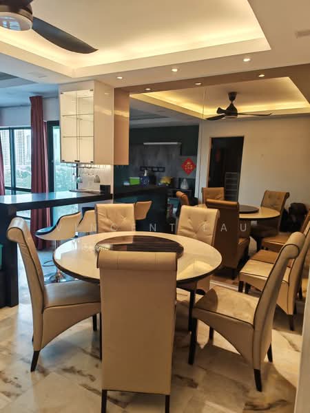 Kondominium untuk Disewa di Sang Suria - Vincent Lau - Dining Room - PropertyGuru.com.my