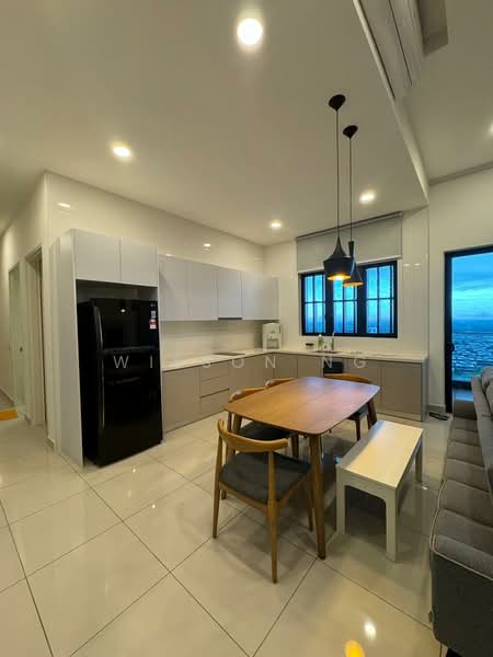 Kondominium untuk Disewa di The Parque Residences - Wilson Ng - Kitchen - PropertyGuru.com.my