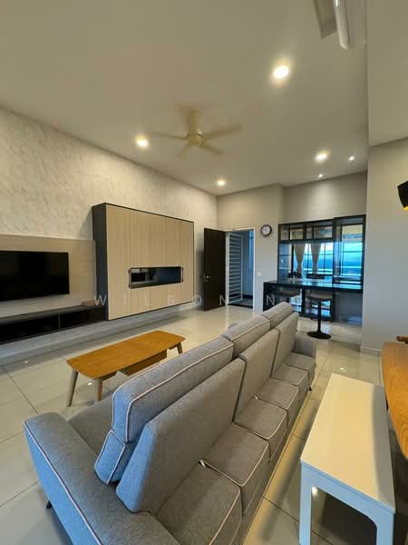 Kondominium untuk Disewa di The Parque Residences - Wilson Ng - Living Room - PropertyGuru.com.my
