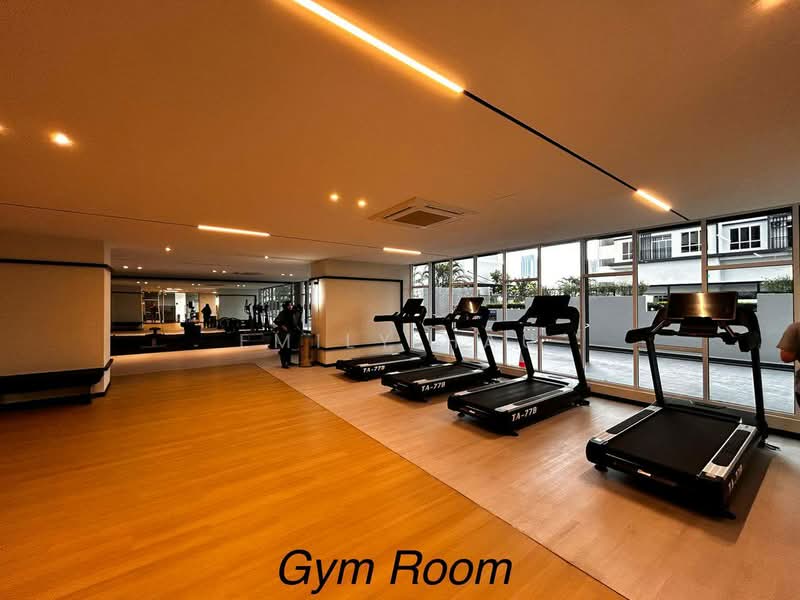 Servis Apartment untuk Disewa di TRELLIS RESIDENCES - Emily Hau - Gym - PropertyGuru.com.my
