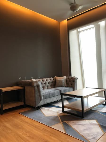 Service Residence for Rent at City of Dreams - Vincent Tan - Living Room - PropertyGuru.com.my