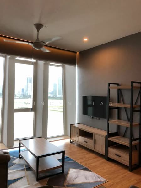 Service Residence for Rent at City of Dreams - Vincent Tan - Living Room - PropertyGuru.com.my