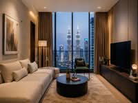 For Sale - KLCC Condo below Market 30%, 200m walking distance to Twin Tower, ROI 12%, 0% downpayment