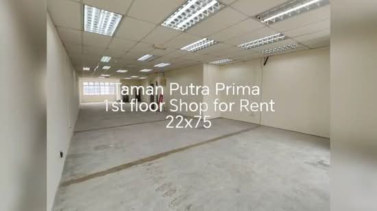 Shop / Office for Rent in Puchong (Selangor) - Eric Foo - PropertyGuru.com.my