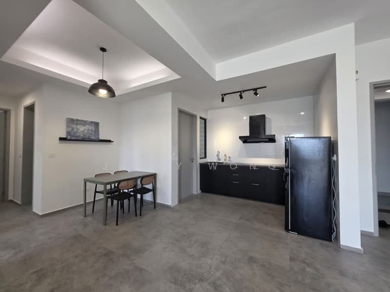 Condominium for Rent at SkyVogue - Jacky Wong - Kitchen - PropertyGuru.com.my