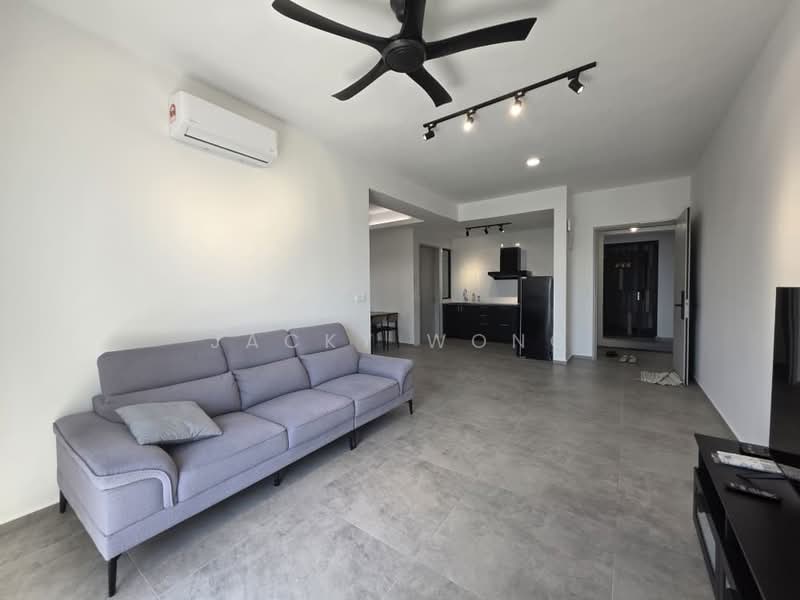 Condominium for Rent at SkyVogue - Jacky Wong - Living Room - PropertyGuru.com.my