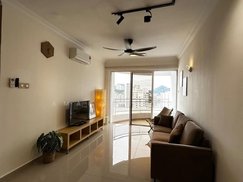 Condominium for Rent at Gurney Park Condominium - Amanda Phoon - Living Room - PropertyGuru.com.my