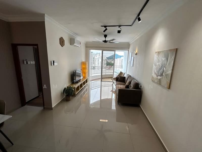 Condominium for Rent at Gurney Park Condominium - Amanda Phoon - Living Room - PropertyGuru.com.my