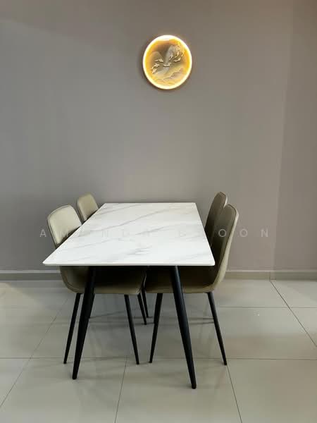 Condominium for Rent at Gurney Park Condominium - Amanda Phoon - Dining Room - PropertyGuru.com.my
