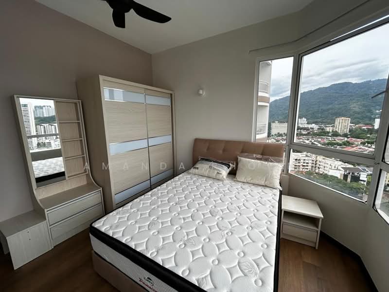 Condominium for Rent at Gurney Park Condominium - Amanda Phoon - Bedroom - PropertyGuru.com.my