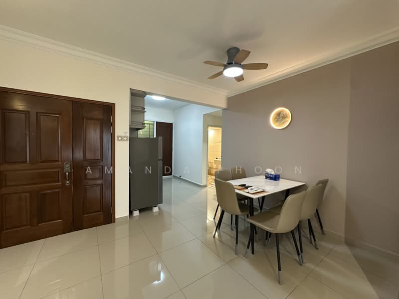 Kondominium untuk Disewa di Gurney Park Condominium - Amanda Phoon - Dining Room - PropertyGuru.com.my