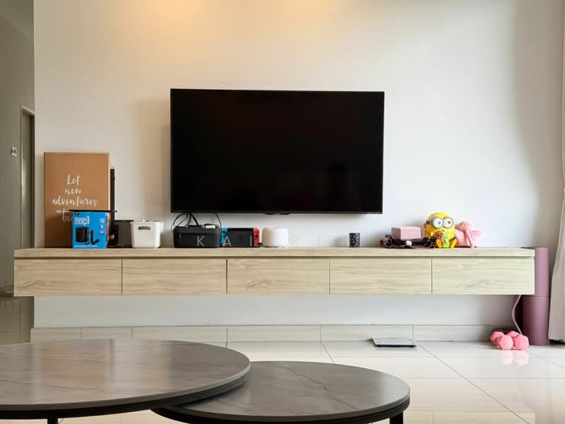Condominium for Sale at Damansara Foresta - Kai Ren - Living Room - PropertyGuru.com.my