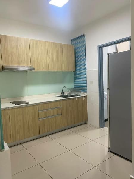 Service Residence for Rent at Meridin Bayvue Serviced Apartment - June Teo - Kitchen - PropertyGuru.com.my