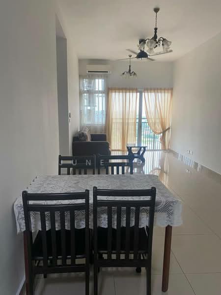 Service Residence for Rent at Meridin Bayvue Serviced Apartment - June Teo - Living Room - PropertyGuru.com.my