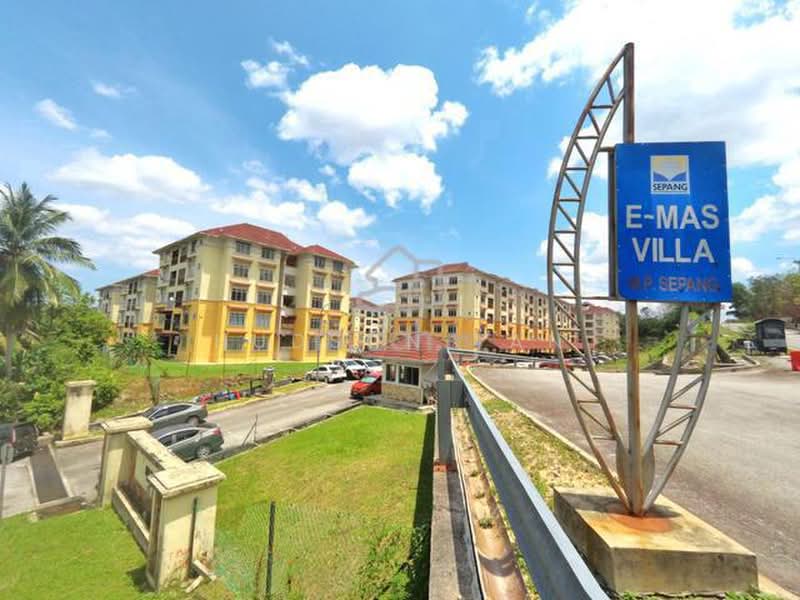 Apartment for Sale at E-Mas Villa - Hudson Tan - Exterior - PropertyGuru.com.my