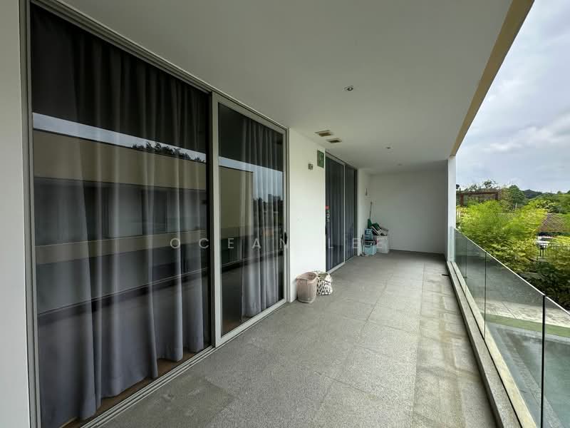 Rumah Banglo untuk Dijual di Keramat (Kuala Lumpur) - Ocean Lee - Balcony - PropertyGuru.com.my