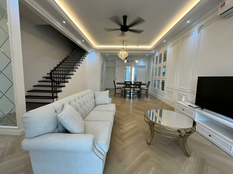 2-storey Terraced House for Rent in Eco Majestic (Semenyih) - Mike Lim - Living Room - PropertyGuru.com.my