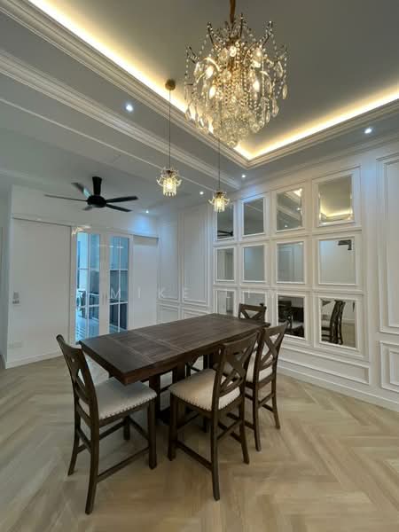 2-storey Terraced House for Rent in Eco Majestic (Semenyih) - Mike Lim - Dining Room - PropertyGuru.com.my