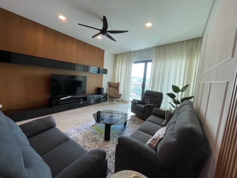Service Residence for Rent at Damansara City Residency (DC Residensi) - Zack Ng - Living Room - PropertyGuru.com.my