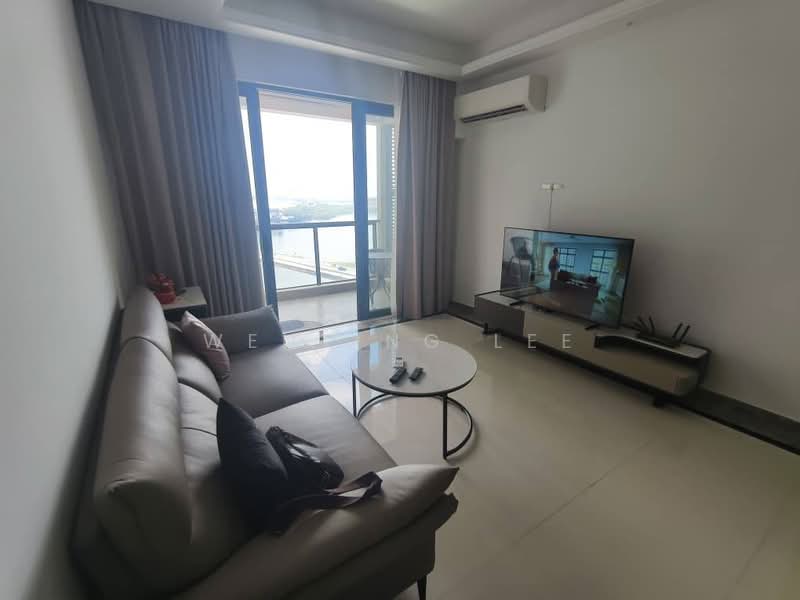 Condominium for Sale at R&F Princess Cove Phase 2-Seine Region - Wenting Lee - Living Room - PropertyGuru.com.my