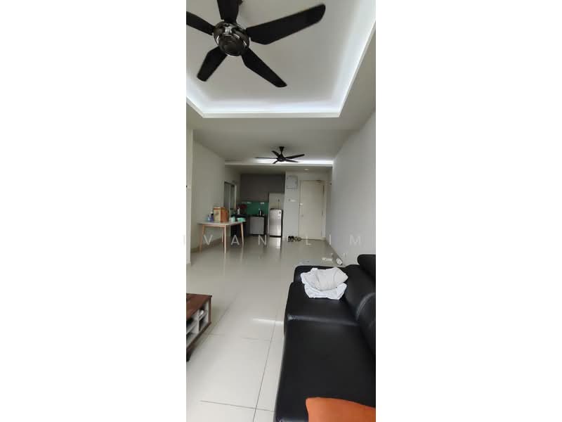 Service Residence for Sale at Maxim Residences - Ivan Lim - Living Room - PropertyGuru.com.my