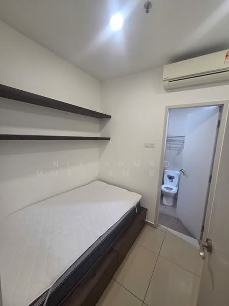Servis Apartment untuk Disewa di i-Suite @ i-City - Nik Ahmad Muazzam Bin Nik Mazlan - Bedroom - PropertyGuru.com.my