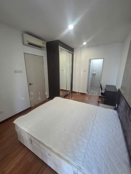 Servis Apartment untuk Disewa di i-Suite @ i-City - Nik Ahmad Muazzam Bin Nik Mazlan - Bedroom - PropertyGuru.com.my