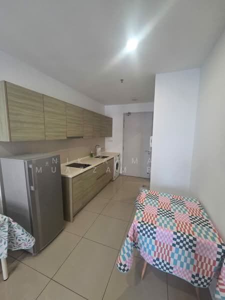 Servis Apartment untuk Disewa di i-Suite @ i-City - Nik Ahmad Muazzam Bin Nik Mazlan - Kitchen - PropertyGuru.com.my