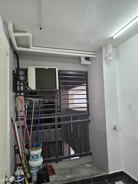 Service Residence for Rent at Maxim Residences - Kah Hing - Balcony - PropertyGuru.com.my