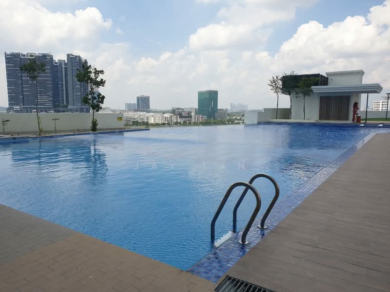 Service Residence for Rent at EDUSENTRAL - Jay Tan - Pool - PropertyGuru.com.my
