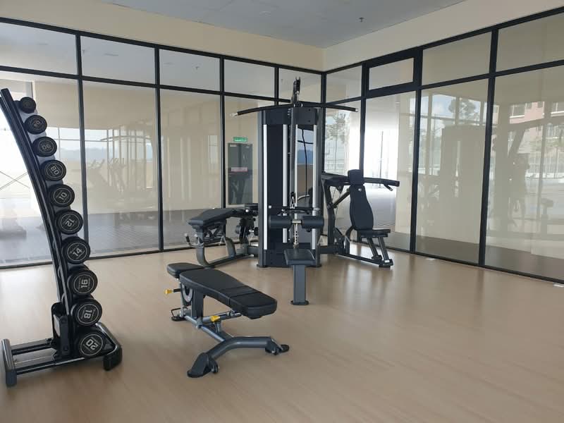 Service Residence for Rent at EDUSENTRAL - Jay Tan - Gym - PropertyGuru.com.my