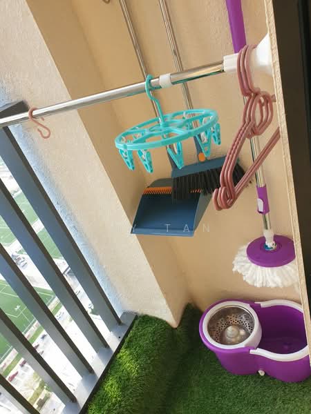 Service Residence for Rent at EDUSENTRAL - Jay Tan - Balcony - PropertyGuru.com.my