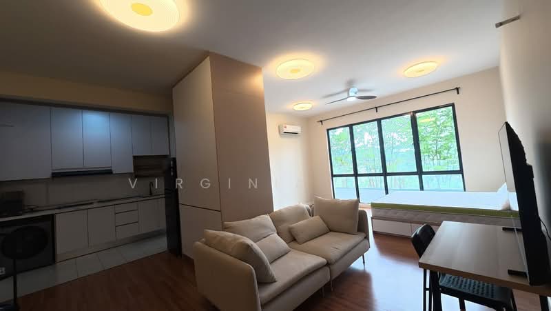 Condominium for Rent at You Residences @ You City - Virginia Kam - Living Room - PropertyGuru.com.my