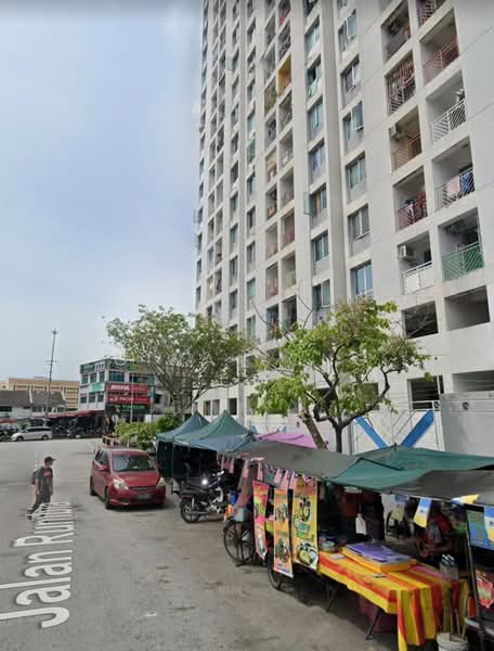 Rumah Flat untuk Dijual di Taman Bukit Jambul - Gina Yong - Exterior - PropertyGuru.com.my