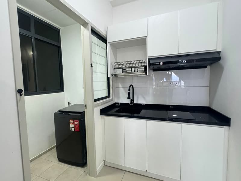 Service Residence for Rent at Savvy @ Riana Dutamas - TJ Yoo - Kitchen - PropertyGuru.com.my