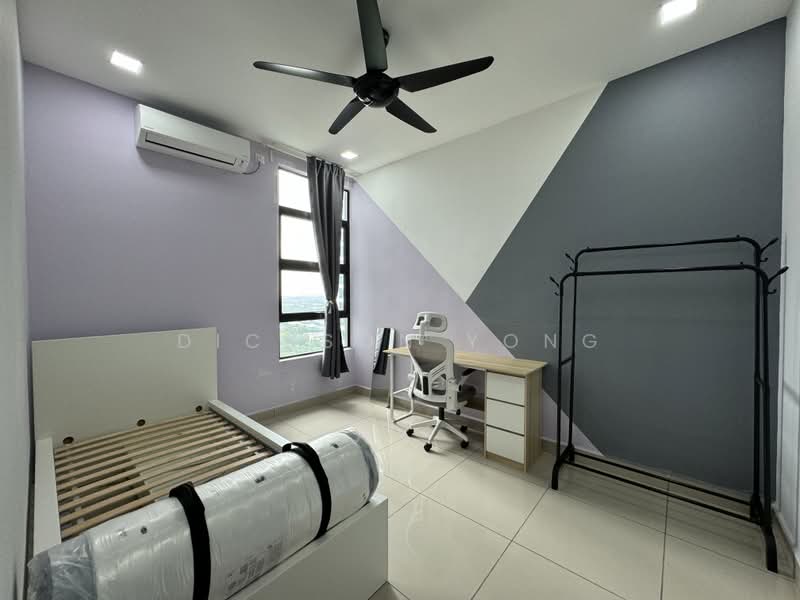 Service Residence for Sale at D'Summit Residences - Dickson Yong - Bedroom 2 - PropertyGuru.com.my